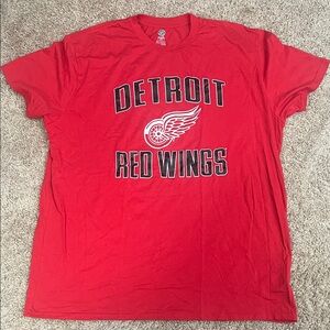 NHL Red Wings Crew Neck T-Shirt sz 2XL|2XG|2TG.    50|52